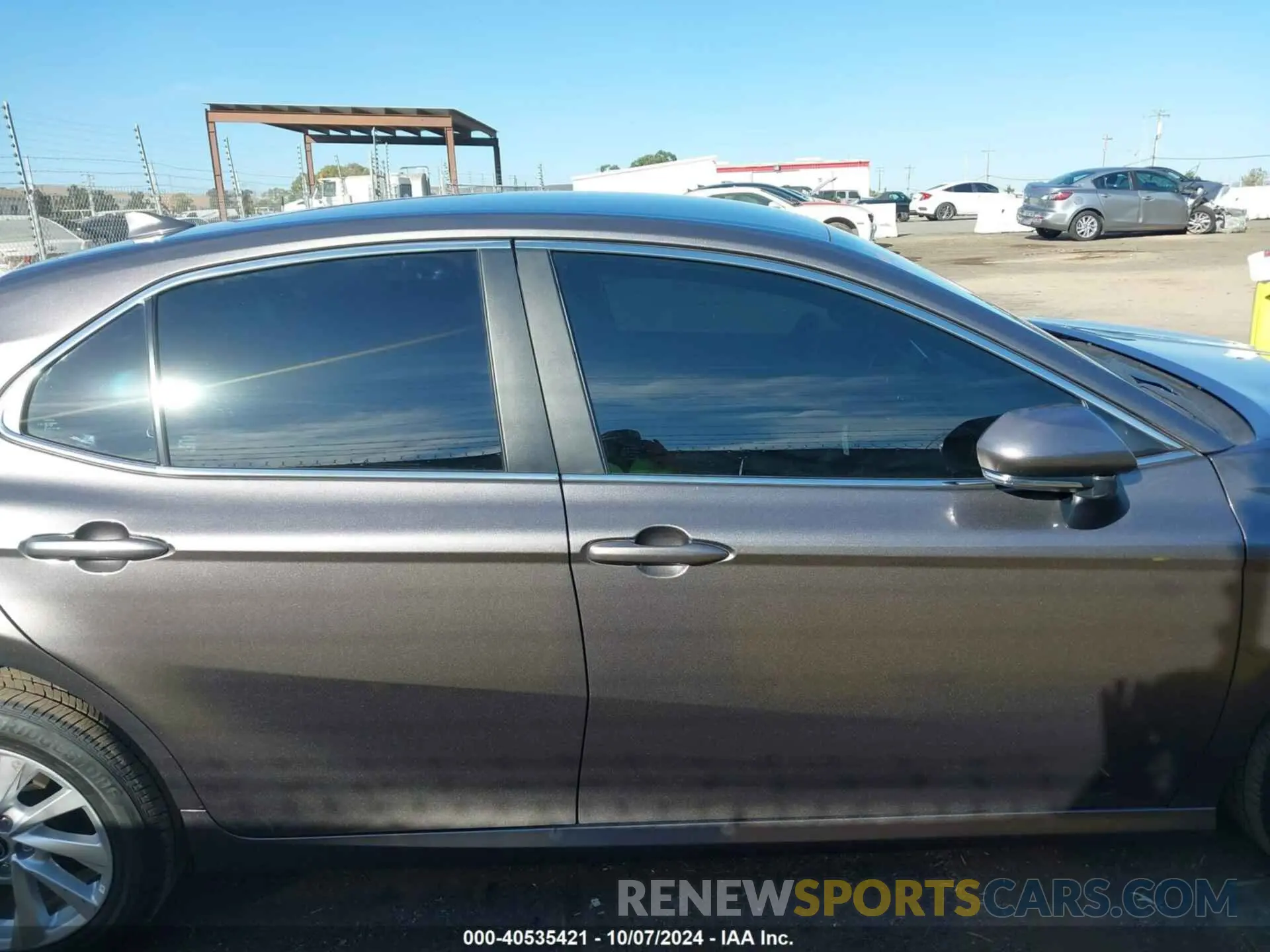 13 Photograph of a damaged car 4T1C11AK7RU894838 TOYOTA CAMRY 2024