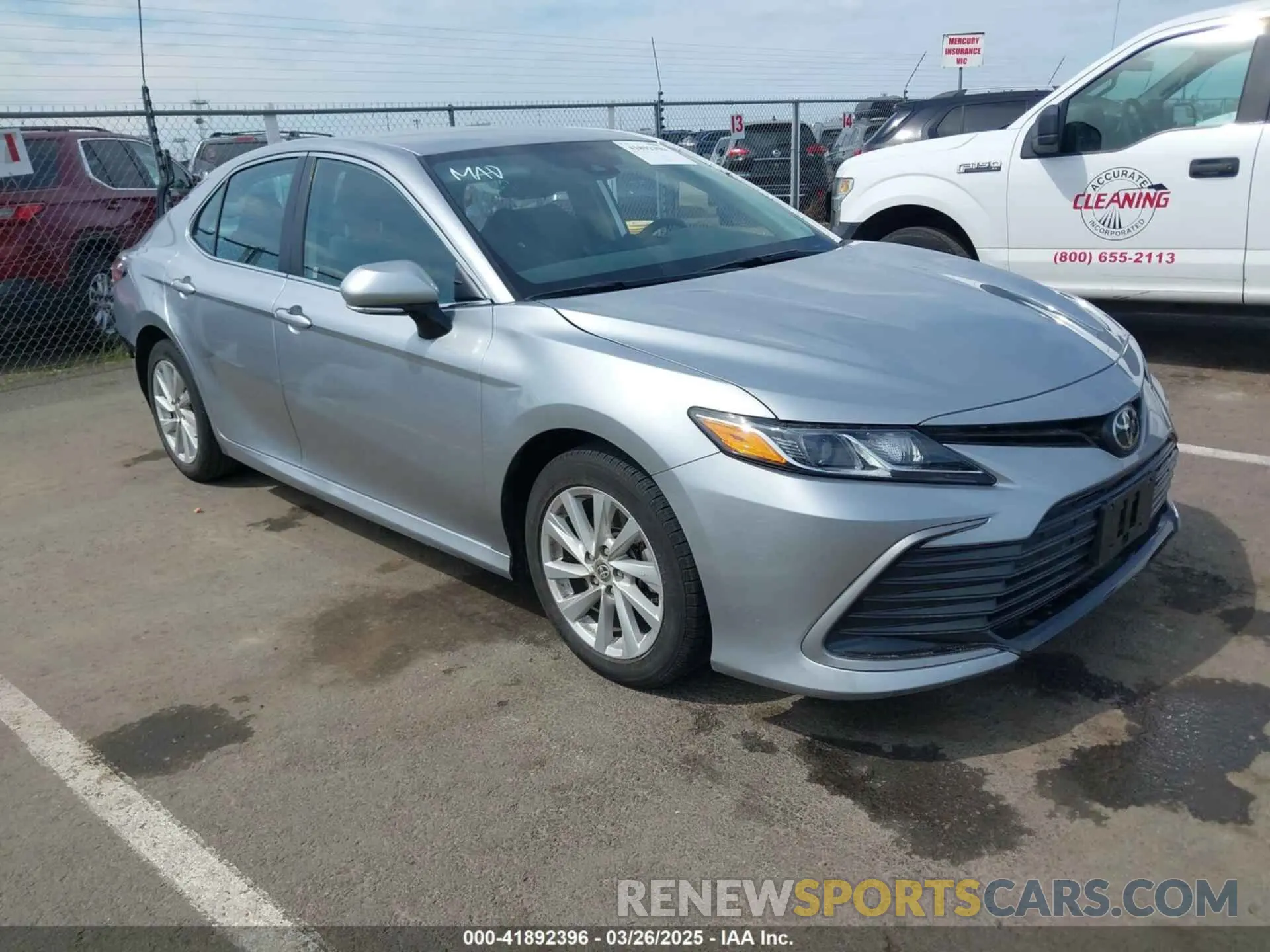 1 Photograph of a damaged car 4T1C11AK7RU902016 TOYOTA CAMRY 2024