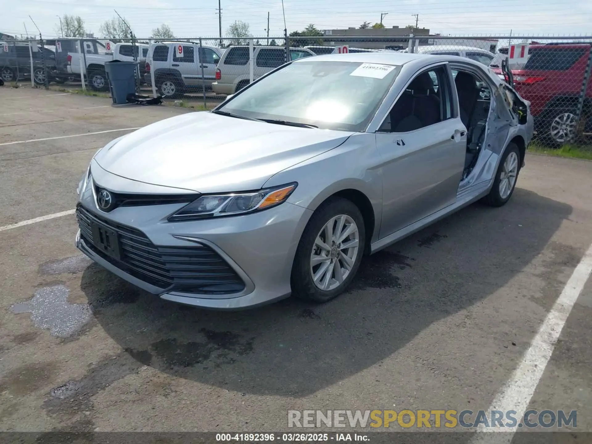 2 Photograph of a damaged car 4T1C11AK7RU902016 TOYOTA CAMRY 2024