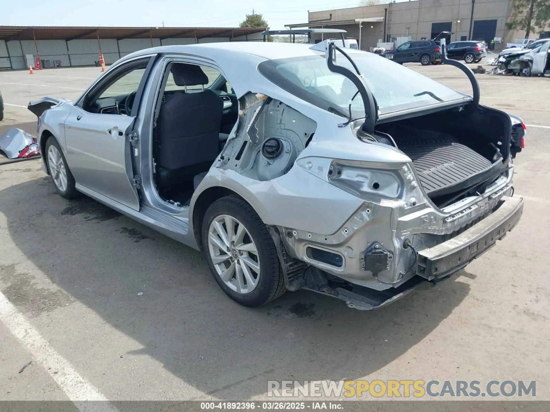 3 Photograph of a damaged car 4T1C11AK7RU902016 TOYOTA CAMRY 2024