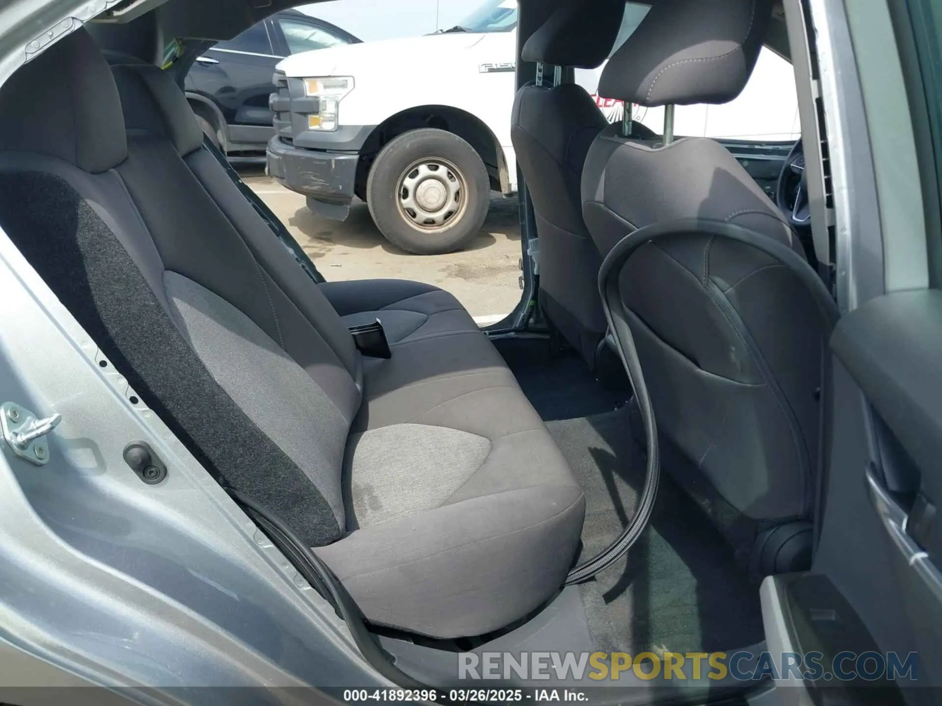 8 Photograph of a damaged car 4T1C11AK7RU902016 TOYOTA CAMRY 2024