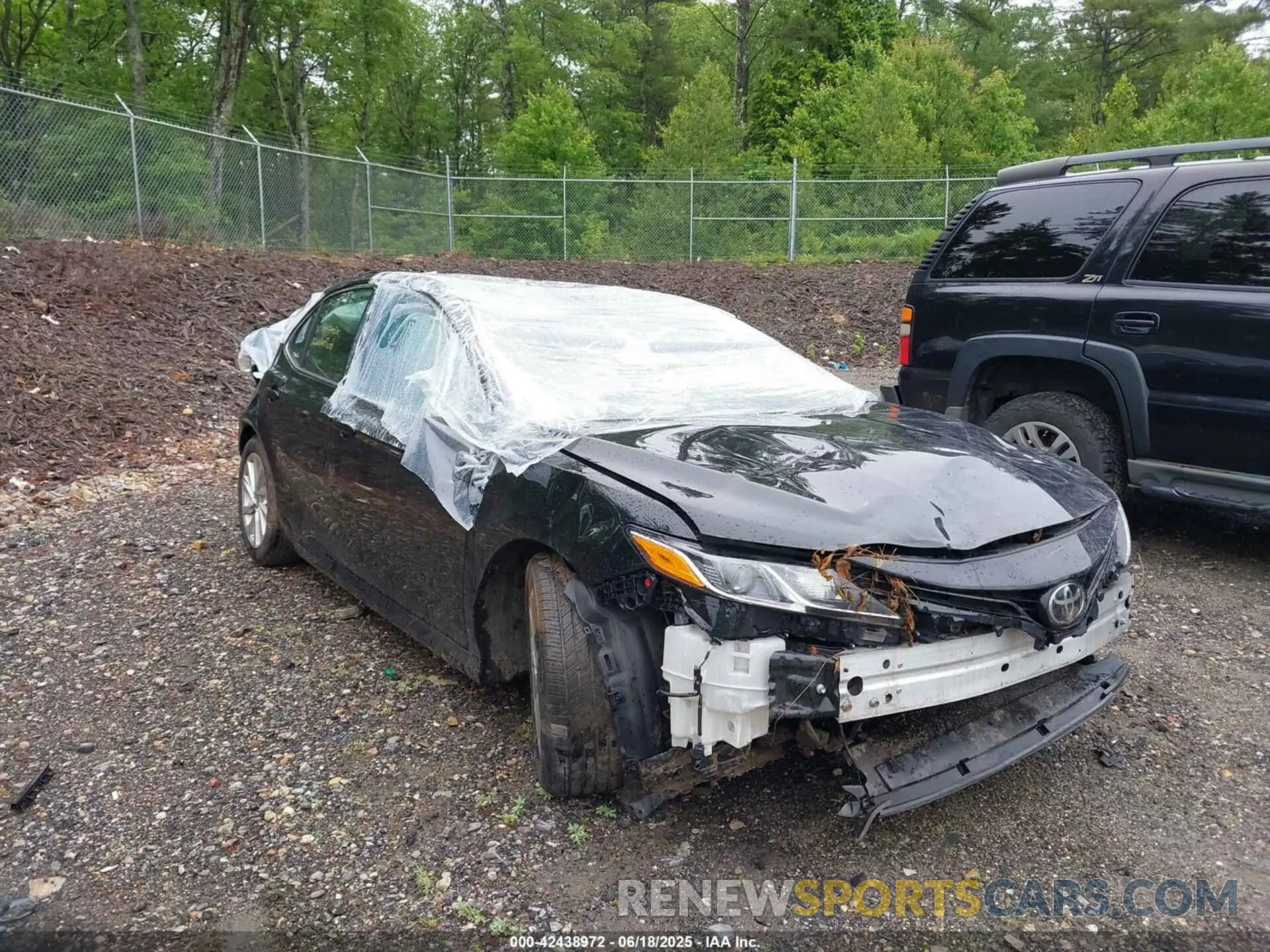 1 Photograph of a damaged car 4T1C11AK8RU188901 TOYOTA CAMRY 2024