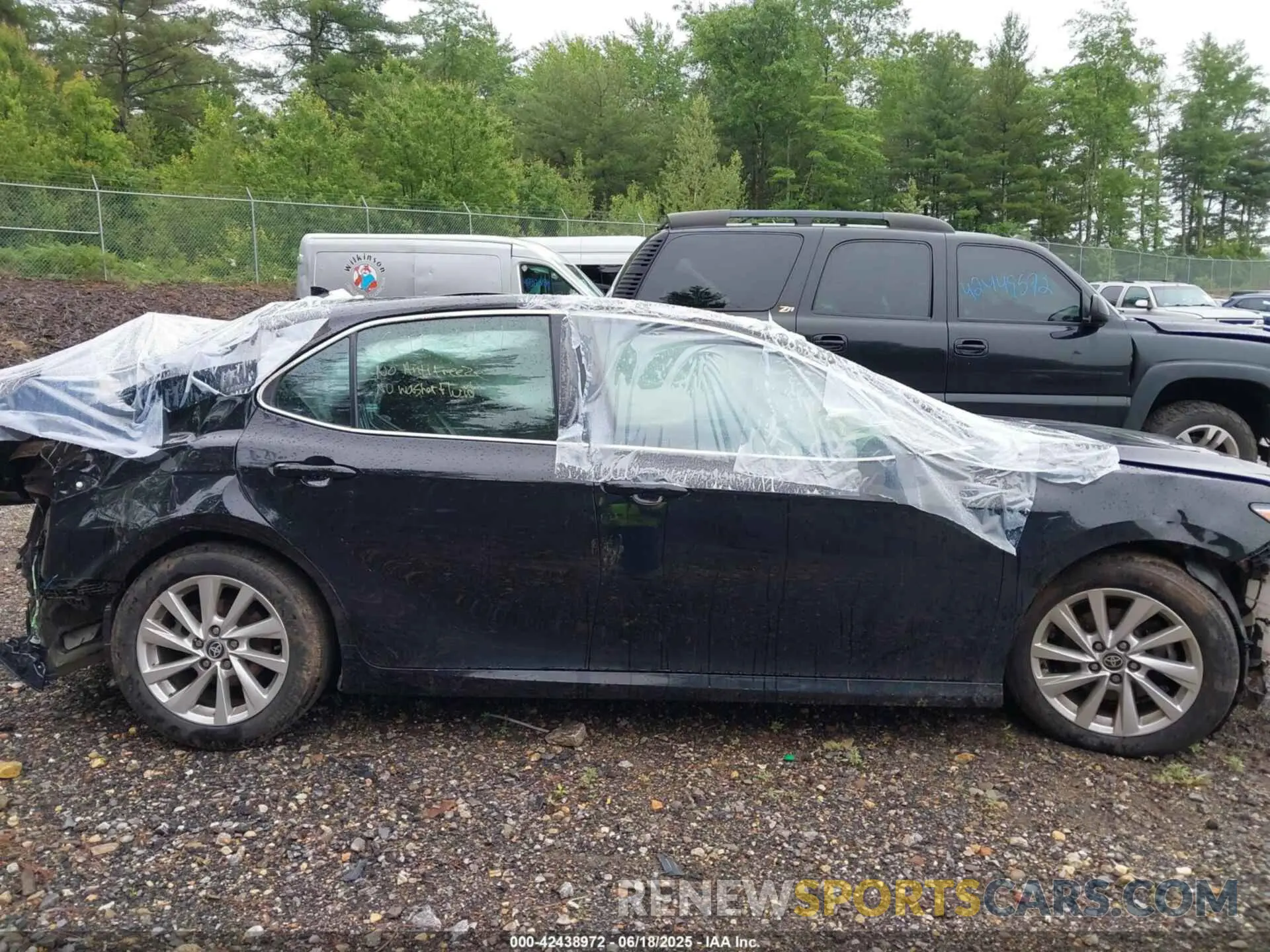 14 Photograph of a damaged car 4T1C11AK8RU188901 TOYOTA CAMRY 2024