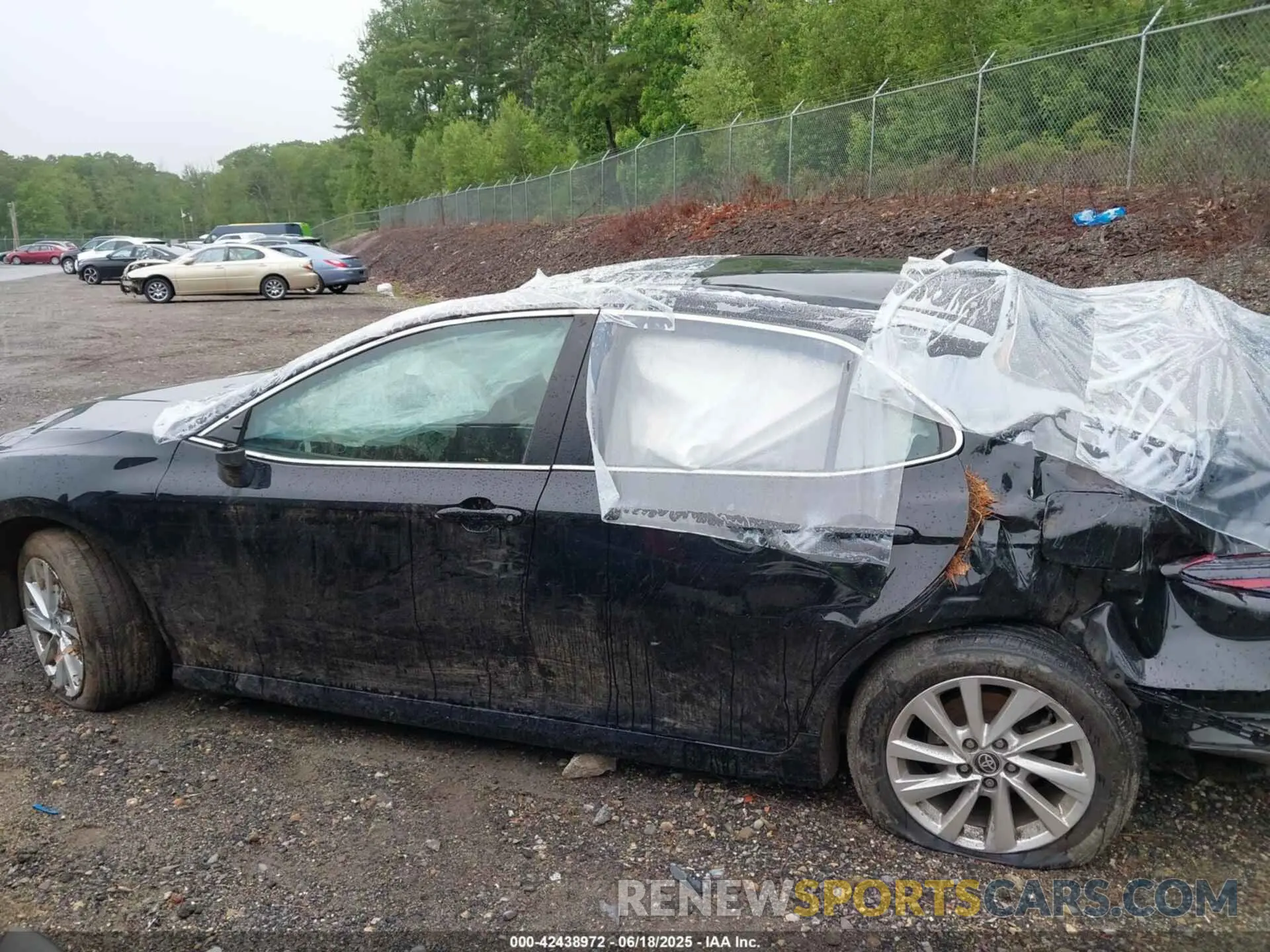 15 Photograph of a damaged car 4T1C11AK8RU188901 TOYOTA CAMRY 2024