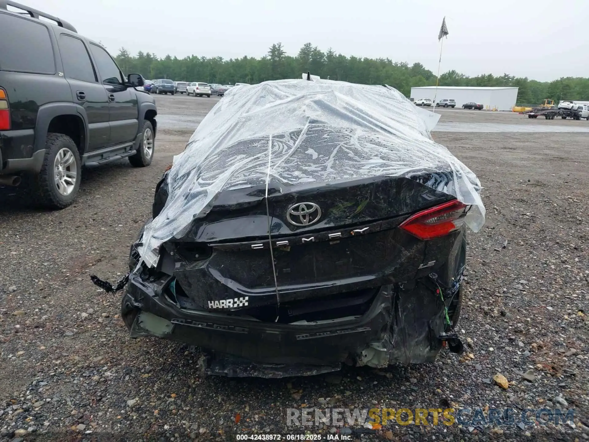 17 Photograph of a damaged car 4T1C11AK8RU188901 TOYOTA CAMRY 2024