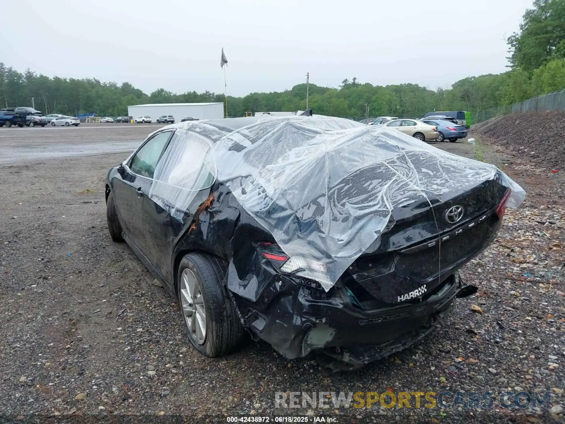3 Photograph of a damaged car 4T1C11AK8RU188901 TOYOTA CAMRY 2024