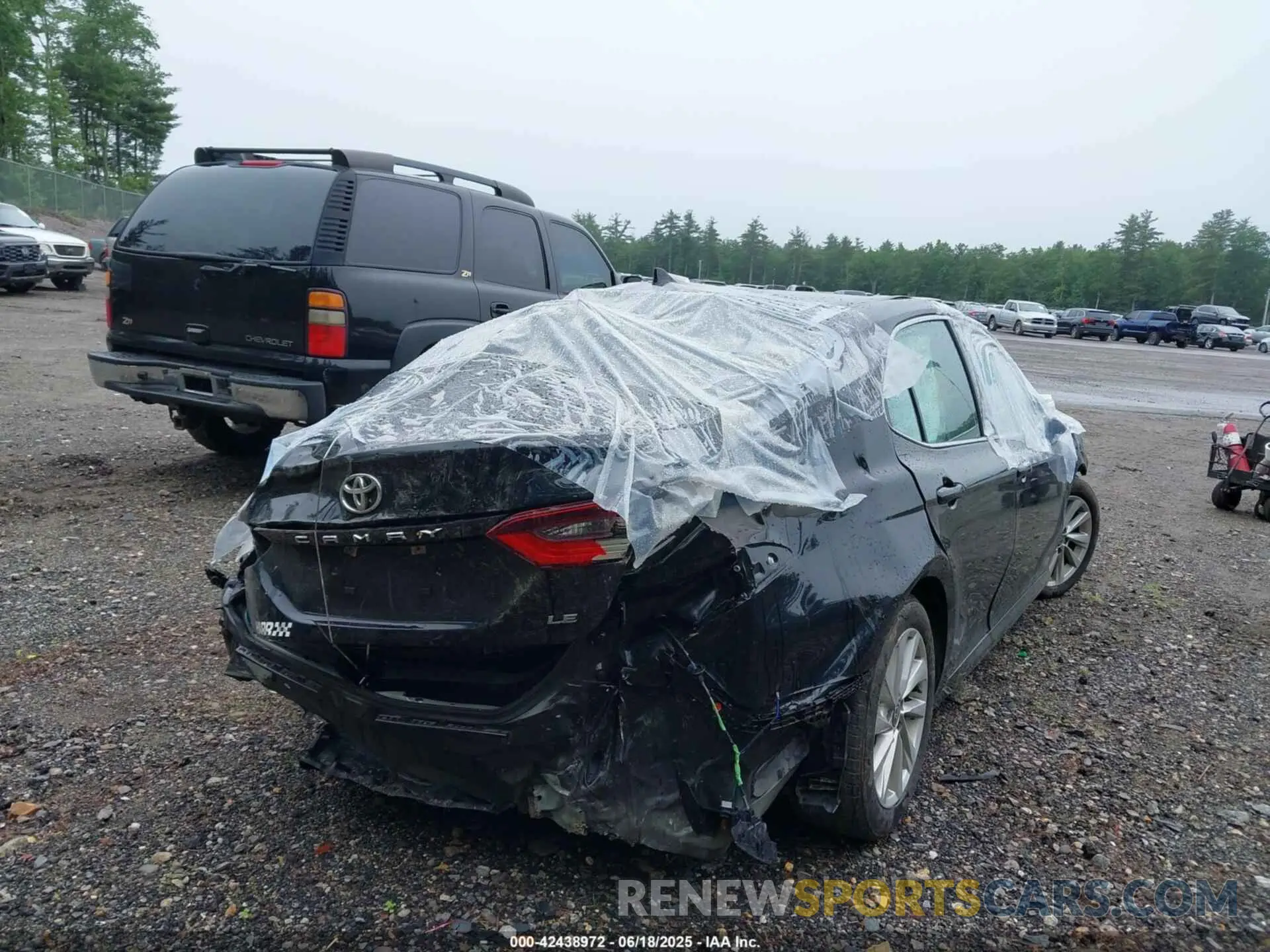 4 Photograph of a damaged car 4T1C11AK8RU188901 TOYOTA CAMRY 2024