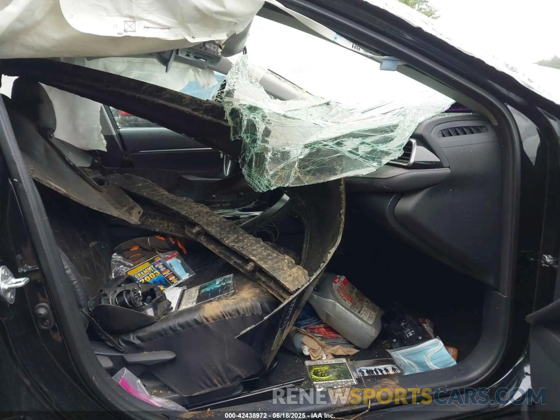 5 Photograph of a damaged car 4T1C11AK8RU188901 TOYOTA CAMRY 2024