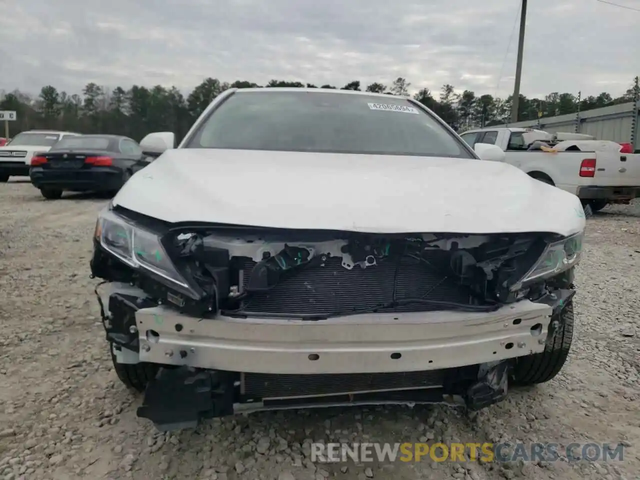 5 Photograph of a damaged car 4T1C11AK8RU195167 TOYOTA CAMRY 2024