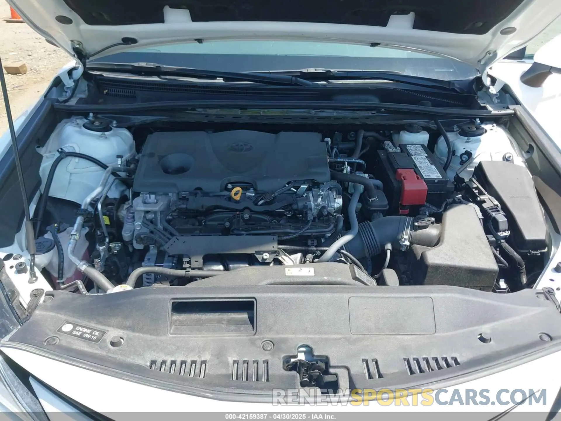 10 Photograph of a damaged car 4T1C11AK8RU222206 TOYOTA CAMRY 2024