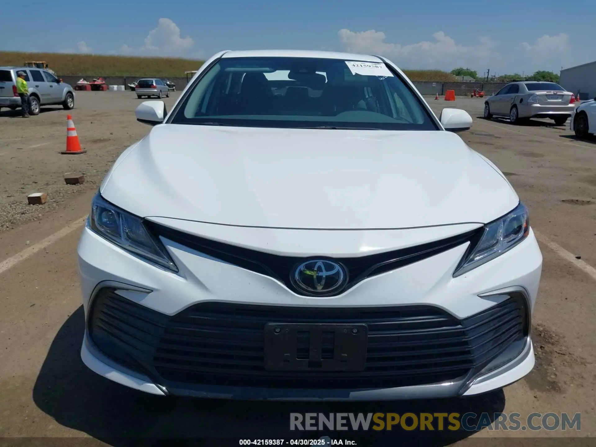 13 Photograph of a damaged car 4T1C11AK8RU222206 TOYOTA CAMRY 2024