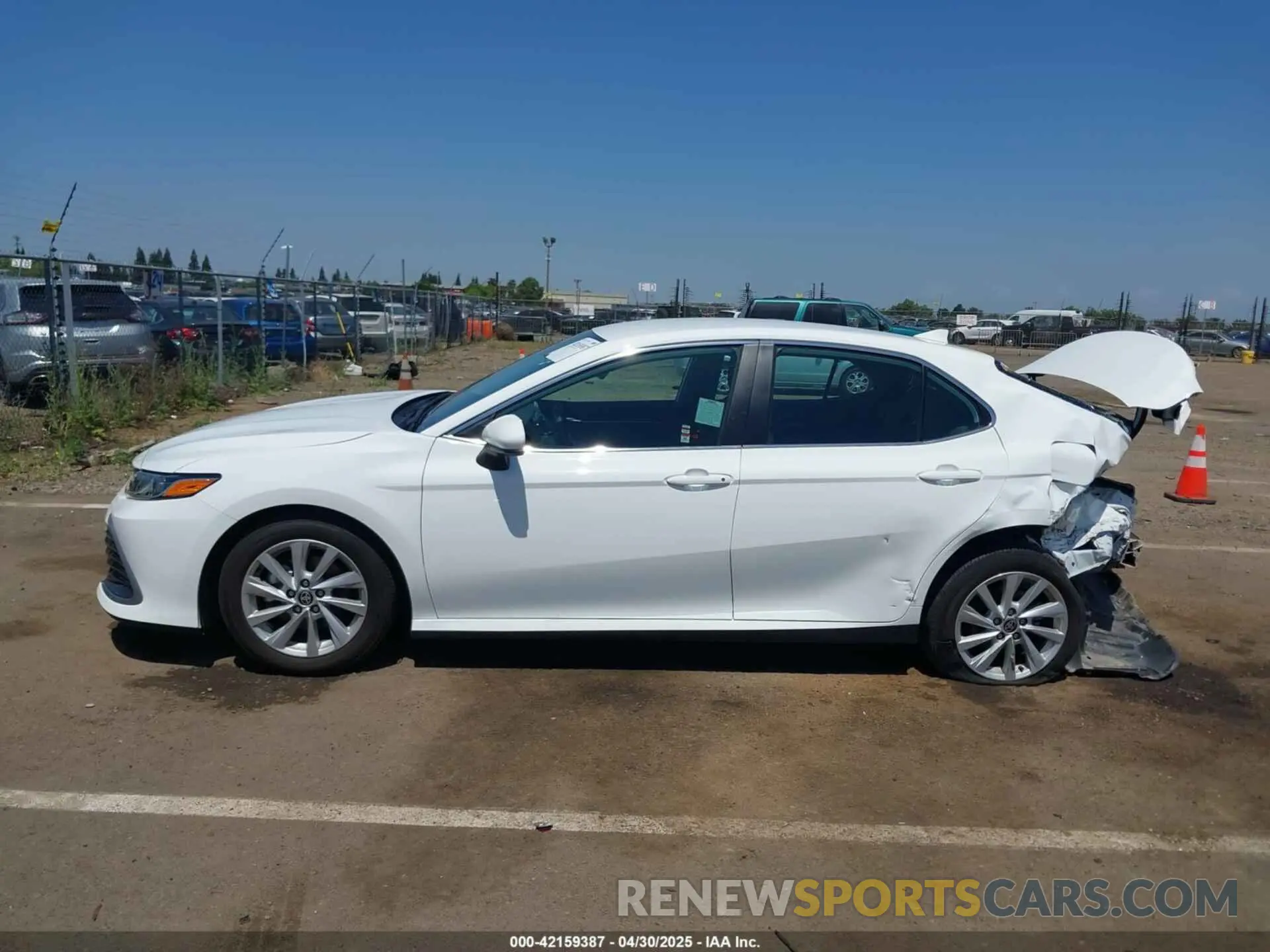 15 Photograph of a damaged car 4T1C11AK8RU222206 TOYOTA CAMRY 2024