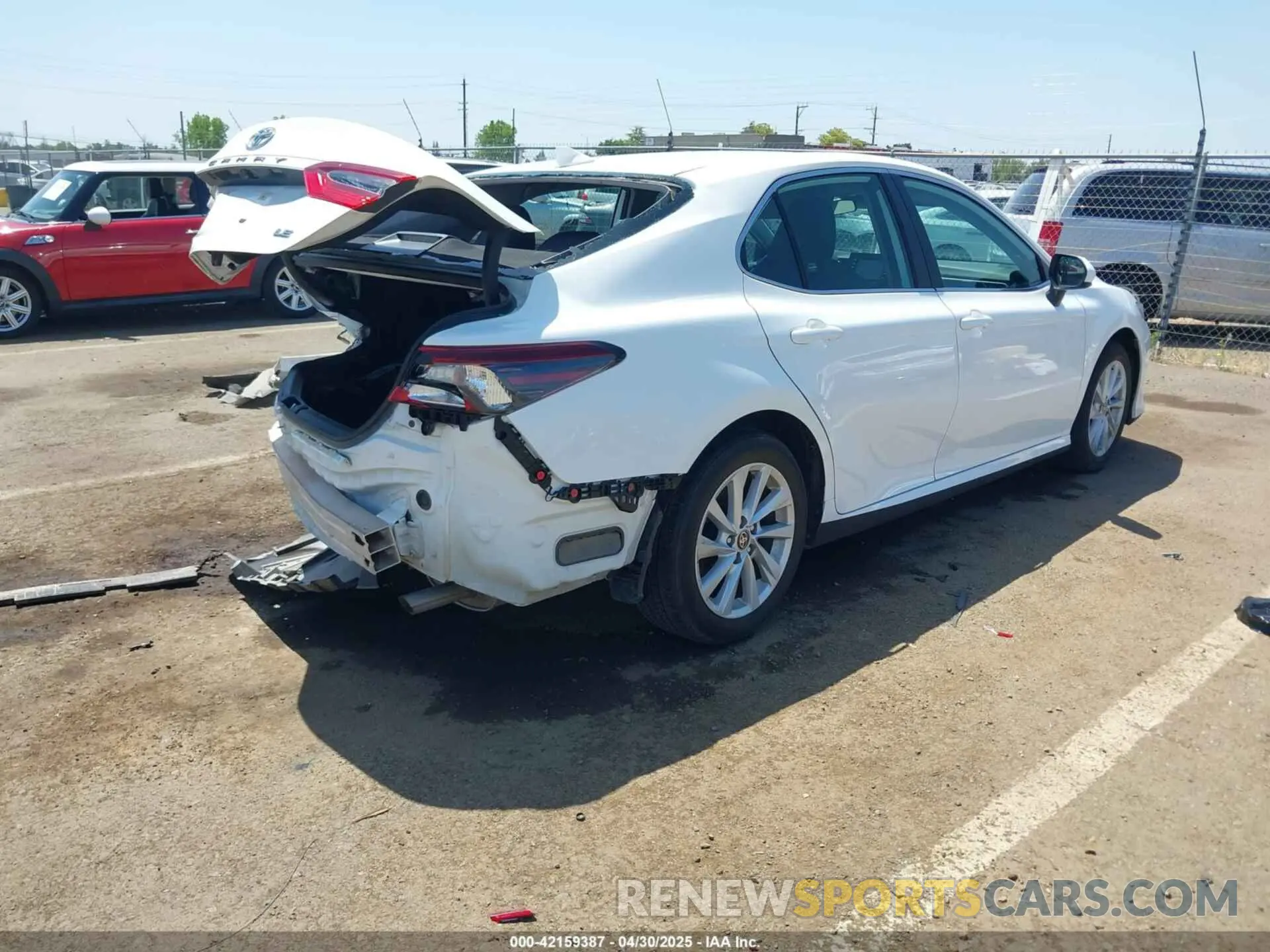 4 Photograph of a damaged car 4T1C11AK8RU222206 TOYOTA CAMRY 2024