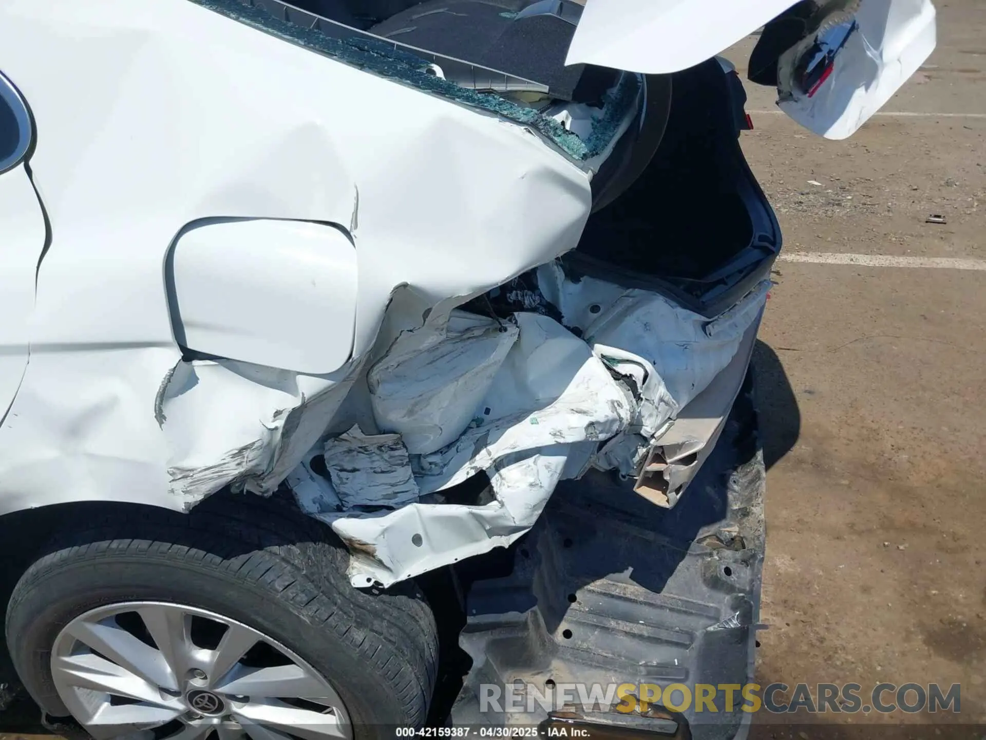 6 Photograph of a damaged car 4T1C11AK8RU222206 TOYOTA CAMRY 2024