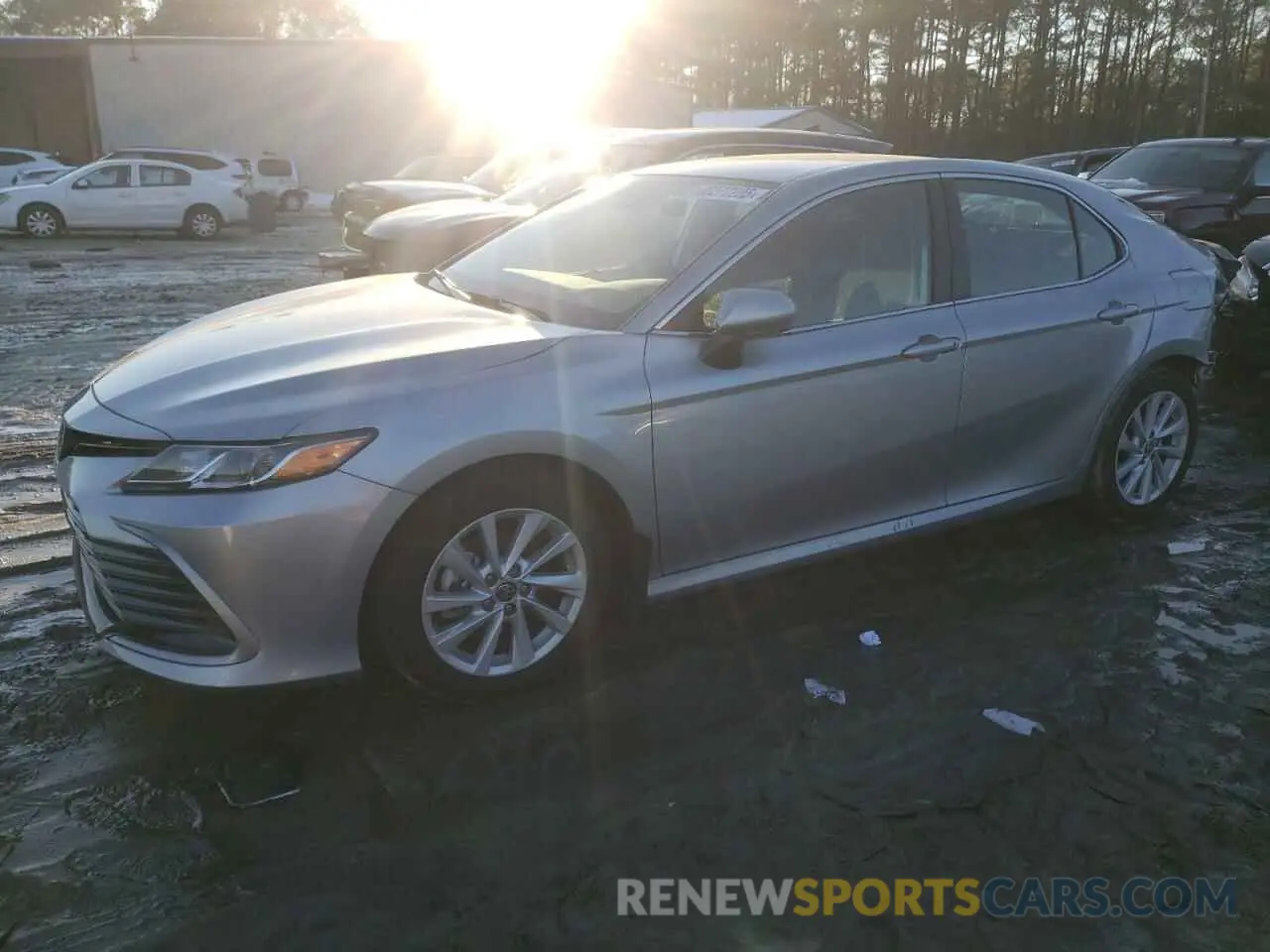 1 Photograph of a damaged car 4T1C11AK8RU257859 TOYOTA CAMRY 2024