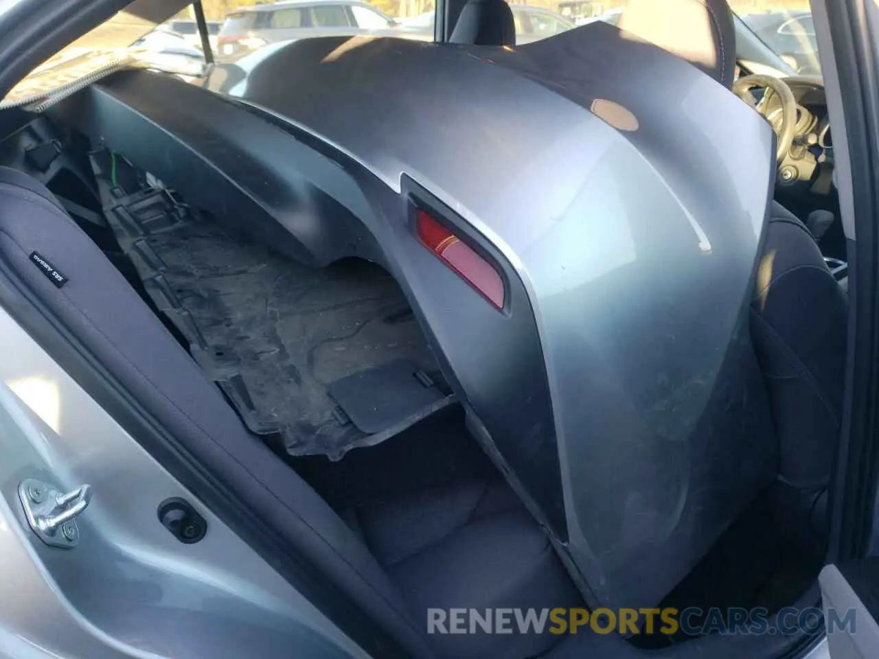 10 Photograph of a damaged car 4T1C11AK8RU257859 TOYOTA CAMRY 2024
