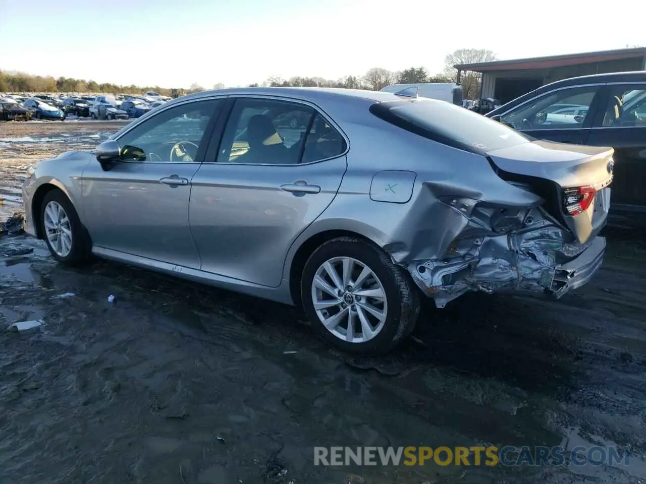 2 Photograph of a damaged car 4T1C11AK8RU257859 TOYOTA CAMRY 2024