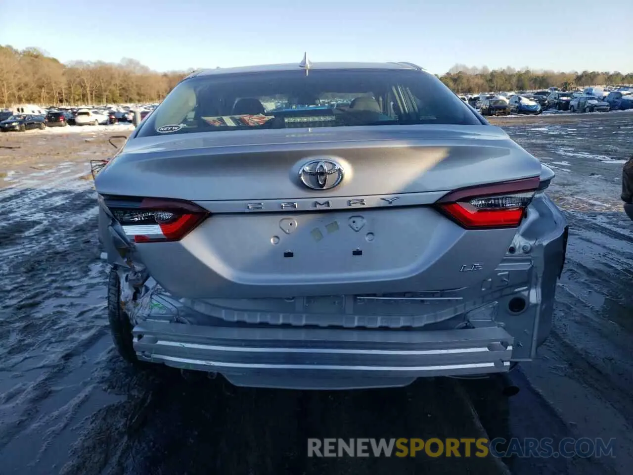 6 Photograph of a damaged car 4T1C11AK8RU257859 TOYOTA CAMRY 2024
