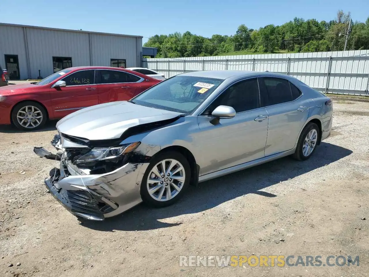 1 Photograph of a damaged car 4T1C11AK8RU261202 TOYOTA CAMRY 2024