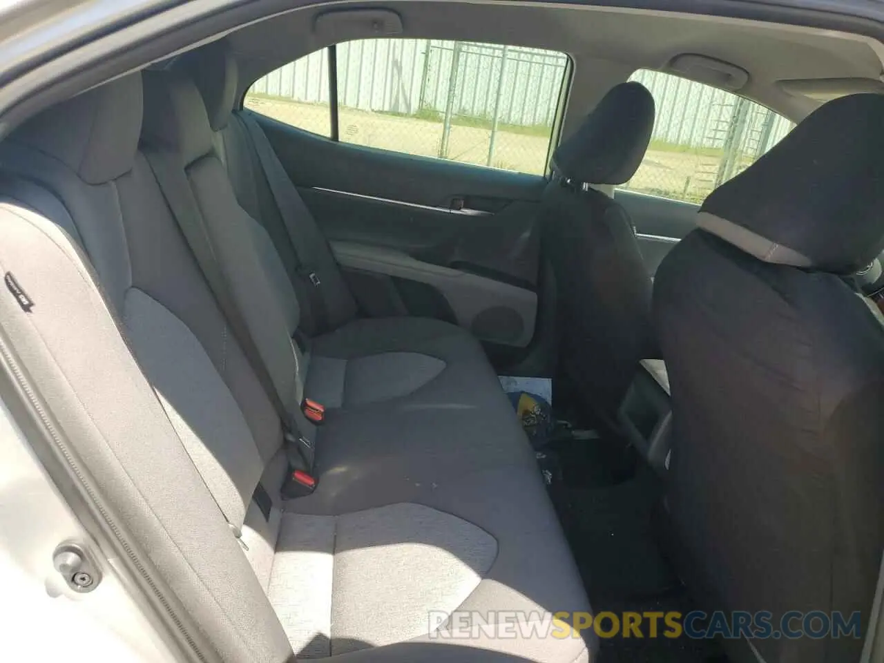 10 Photograph of a damaged car 4T1C11AK8RU261202 TOYOTA CAMRY 2024