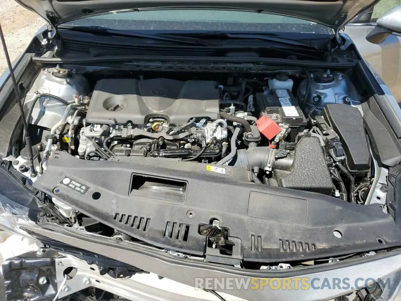 12 Photograph of a damaged car 4T1C11AK8RU261202 TOYOTA CAMRY 2024