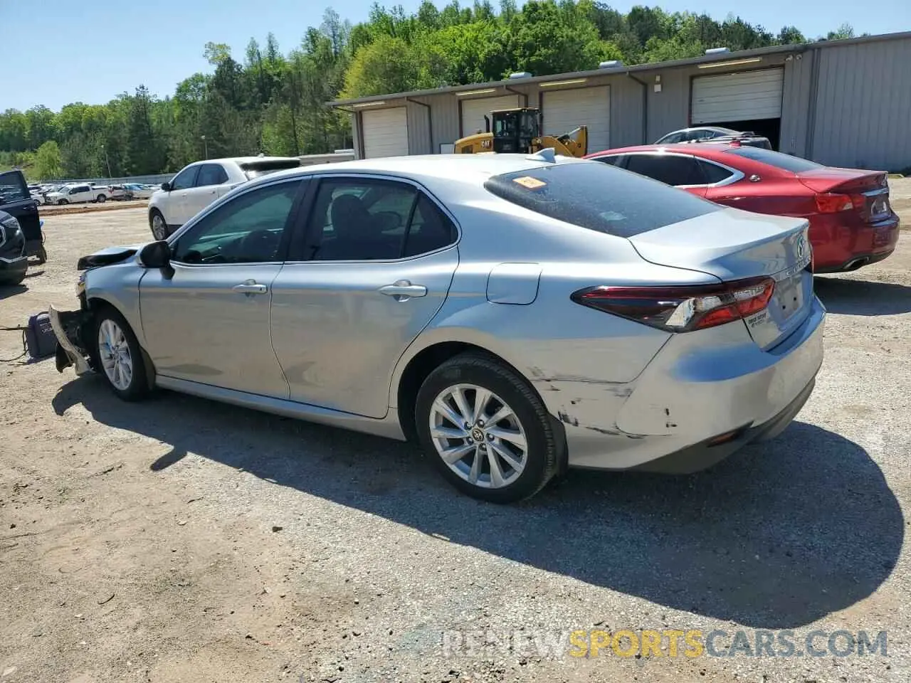 2 Photograph of a damaged car 4T1C11AK8RU261202 TOYOTA CAMRY 2024