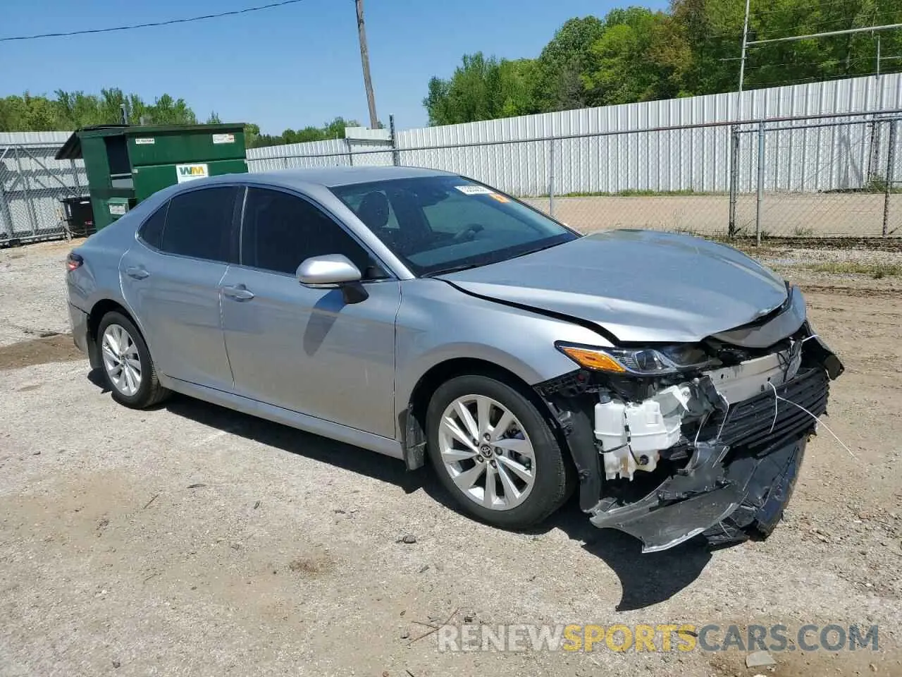 4 Photograph of a damaged car 4T1C11AK8RU261202 TOYOTA CAMRY 2024