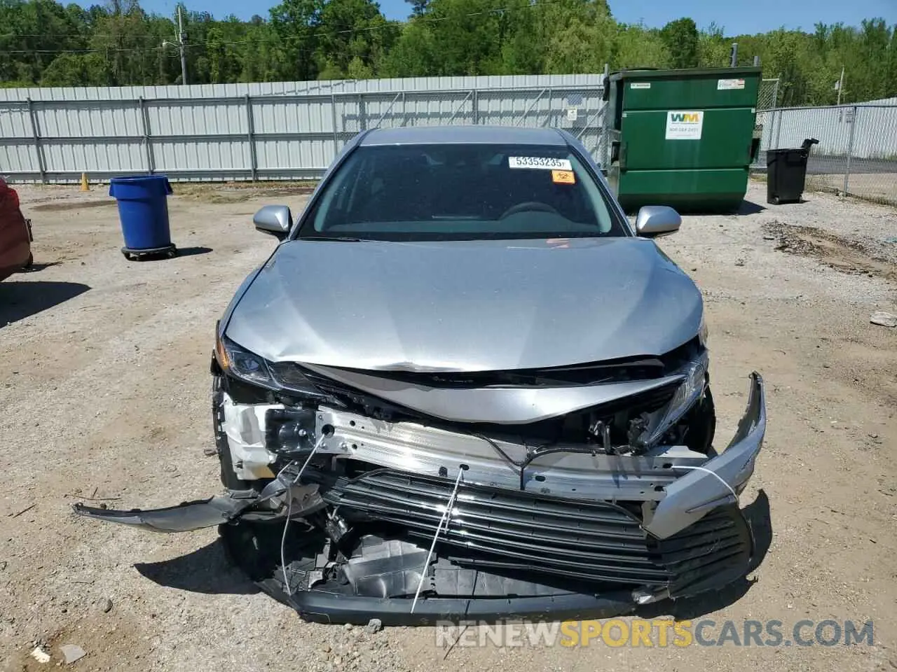 5 Photograph of a damaged car 4T1C11AK8RU261202 TOYOTA CAMRY 2024