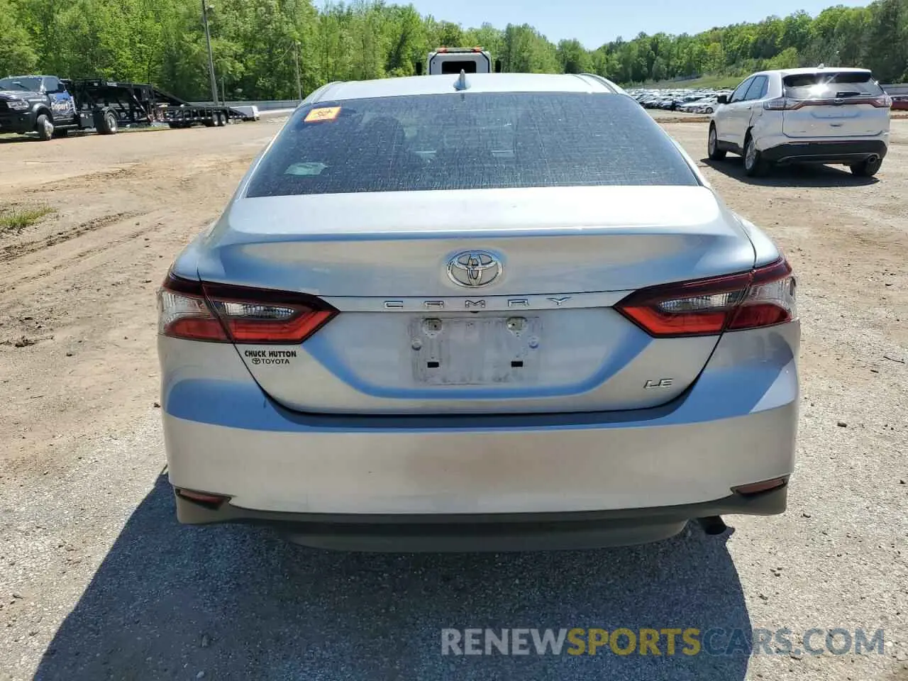 6 Photograph of a damaged car 4T1C11AK8RU261202 TOYOTA CAMRY 2024