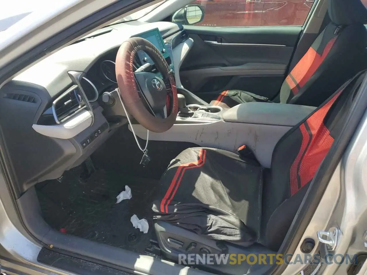 7 Photograph of a damaged car 4T1C11AK8RU261202 TOYOTA CAMRY 2024