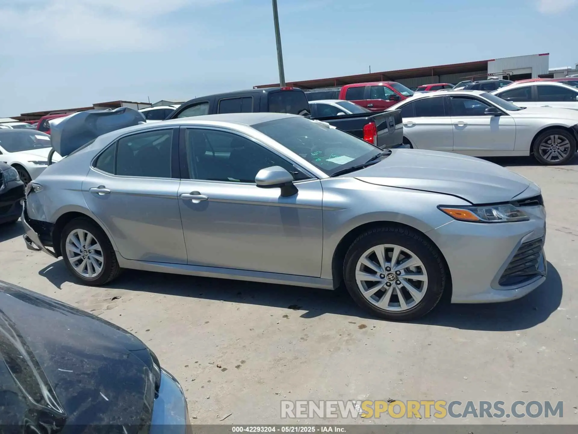 13 Photograph of a damaged car 4T1C11AK8RU867759 TOYOTA CAMRY 2024