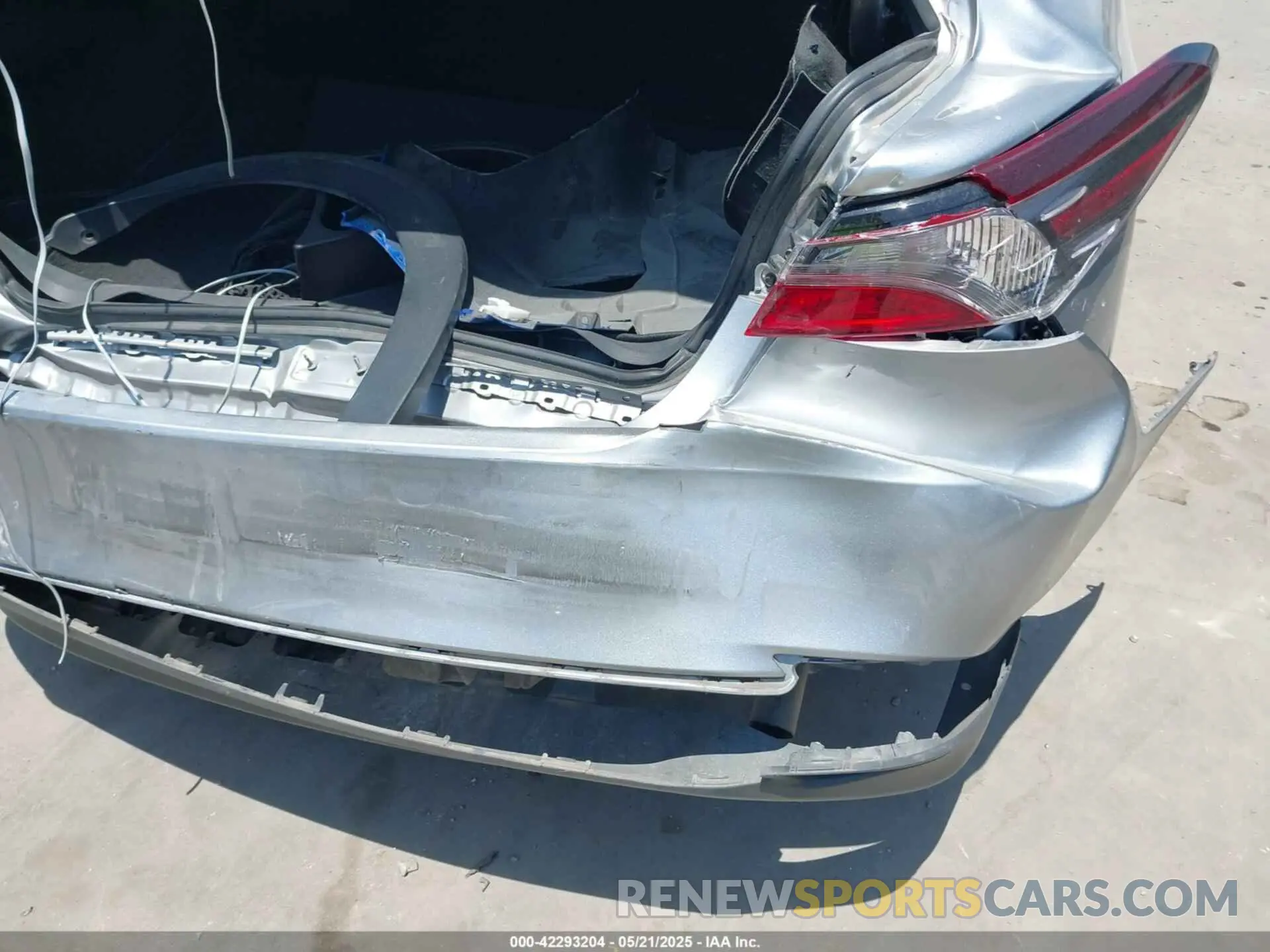 17 Photograph of a damaged car 4T1C11AK8RU867759 TOYOTA CAMRY 2024
