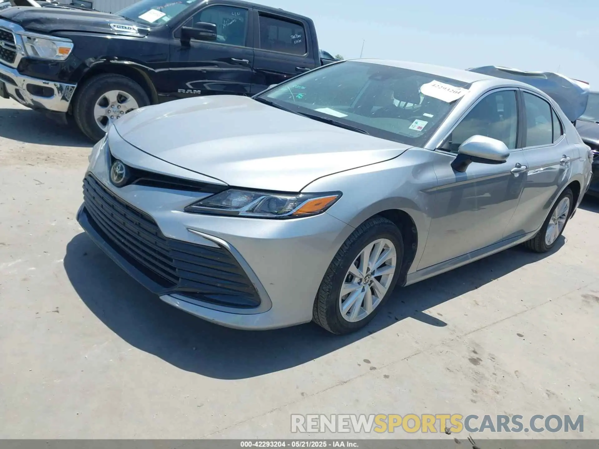 2 Photograph of a damaged car 4T1C11AK8RU867759 TOYOTA CAMRY 2024