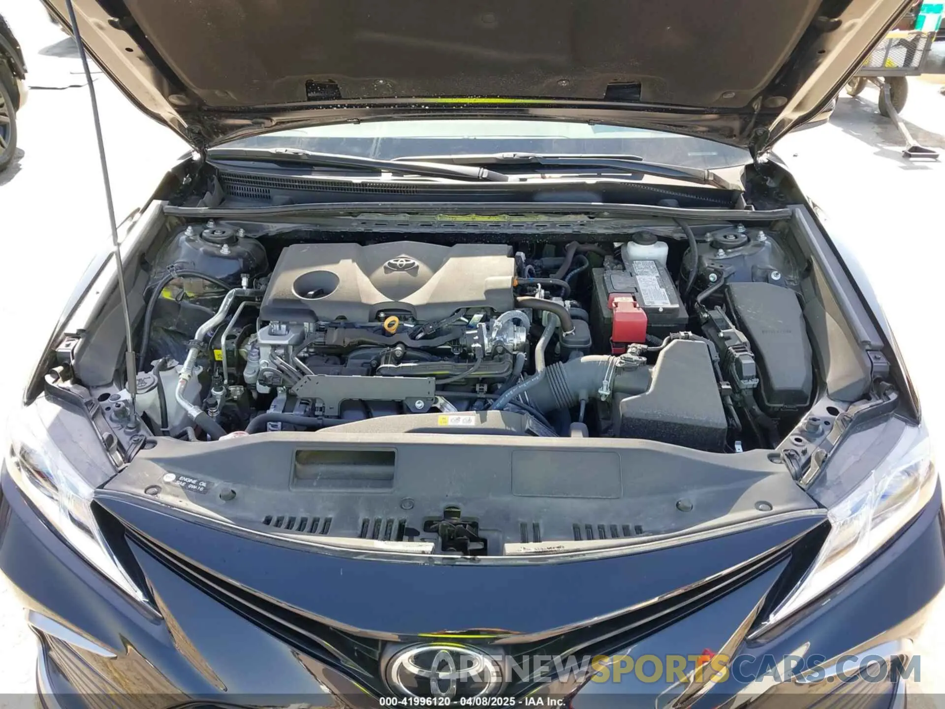 10 Photograph of a damaged car 4T1C11AK8RU897005 TOYOTA CAMRY 2024