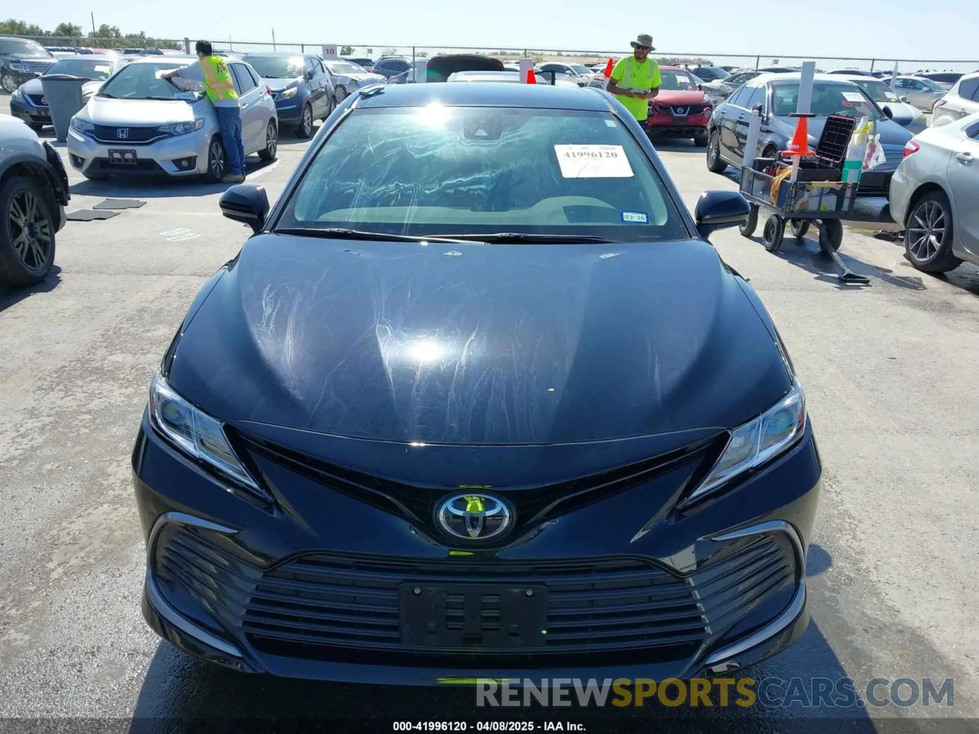 13 Photograph of a damaged car 4T1C11AK8RU897005 TOYOTA CAMRY 2024