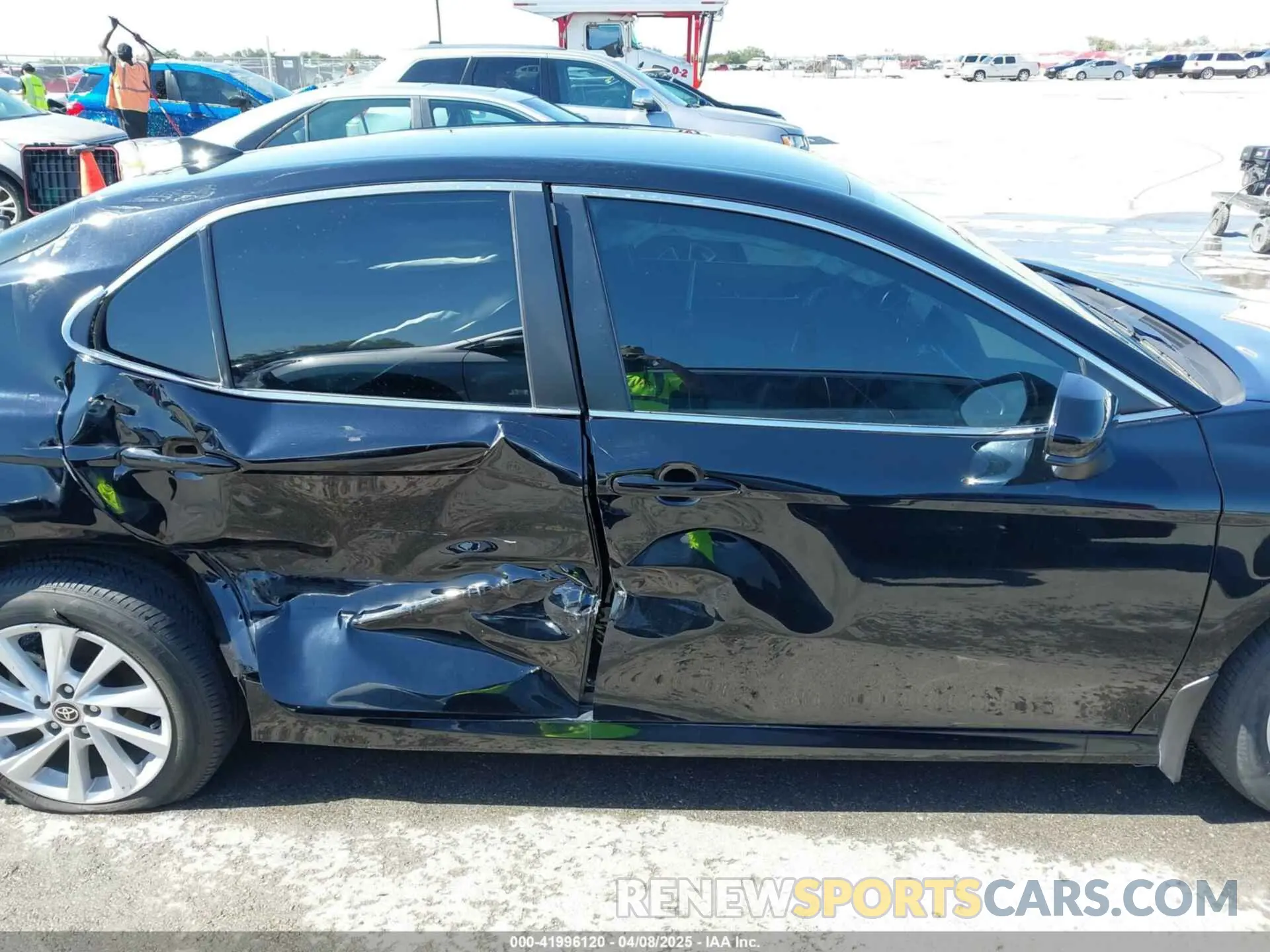 14 Photograph of a damaged car 4T1C11AK8RU897005 TOYOTA CAMRY 2024