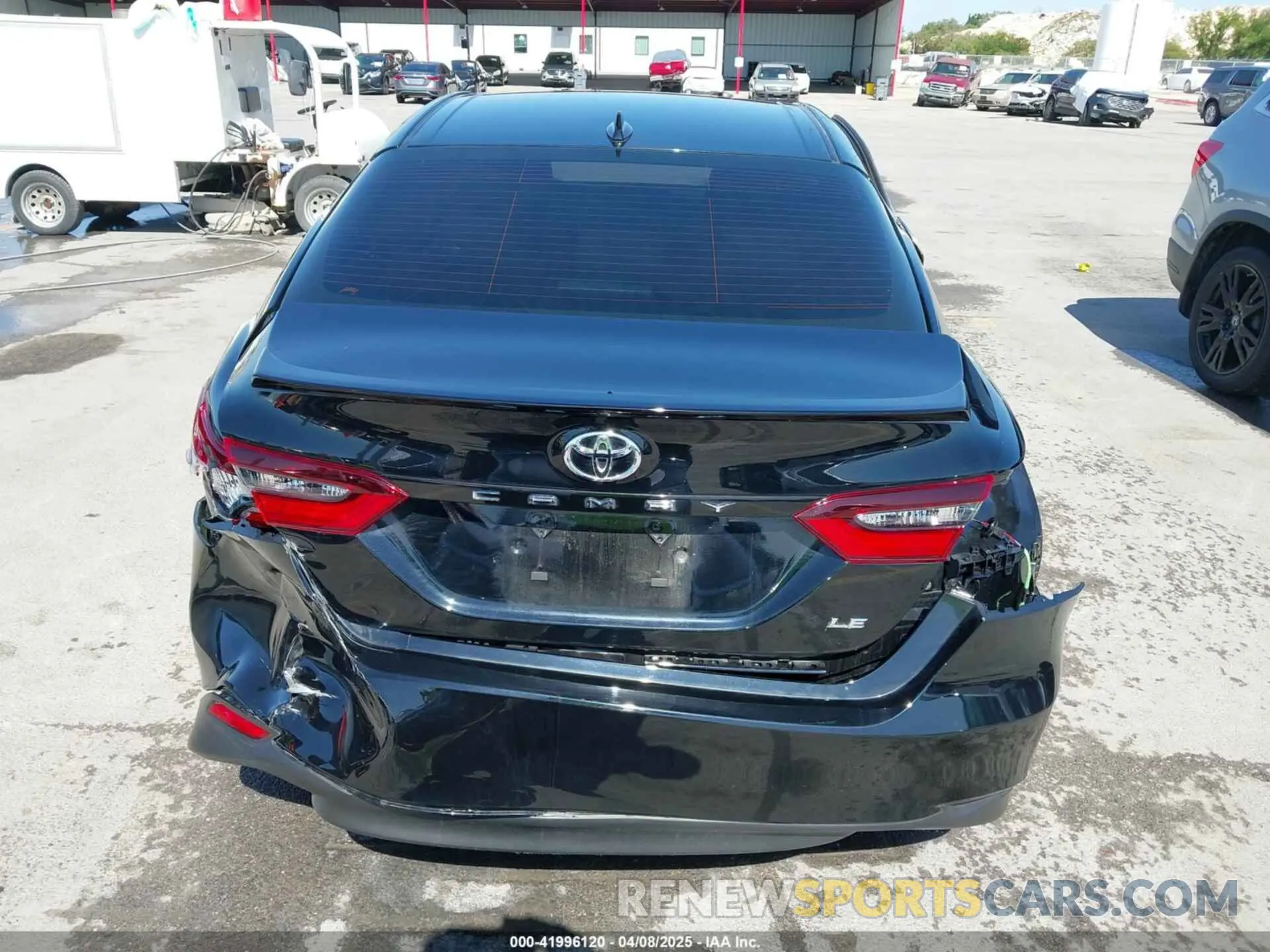 17 Photograph of a damaged car 4T1C11AK8RU897005 TOYOTA CAMRY 2024