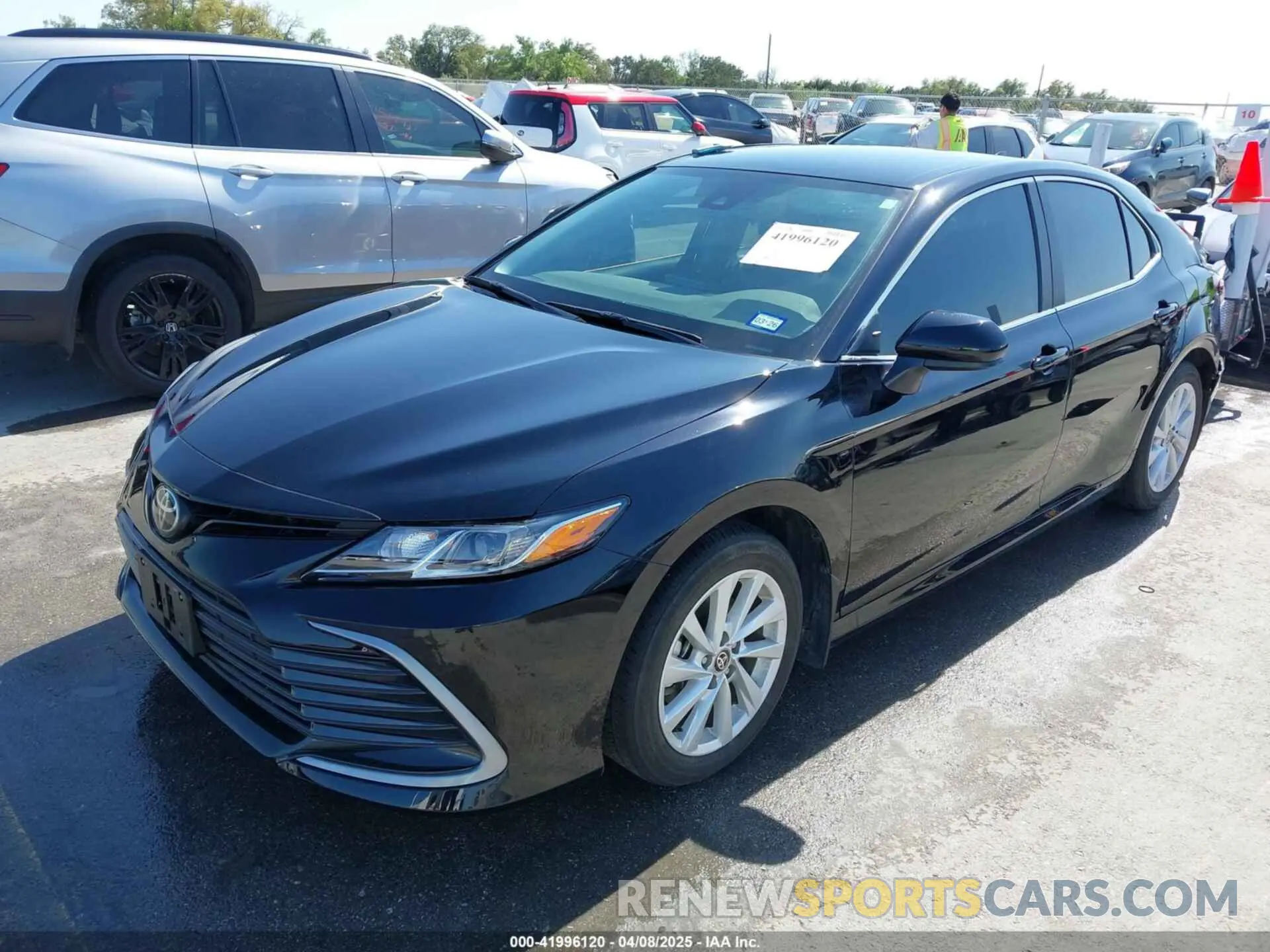 2 Photograph of a damaged car 4T1C11AK8RU897005 TOYOTA CAMRY 2024
