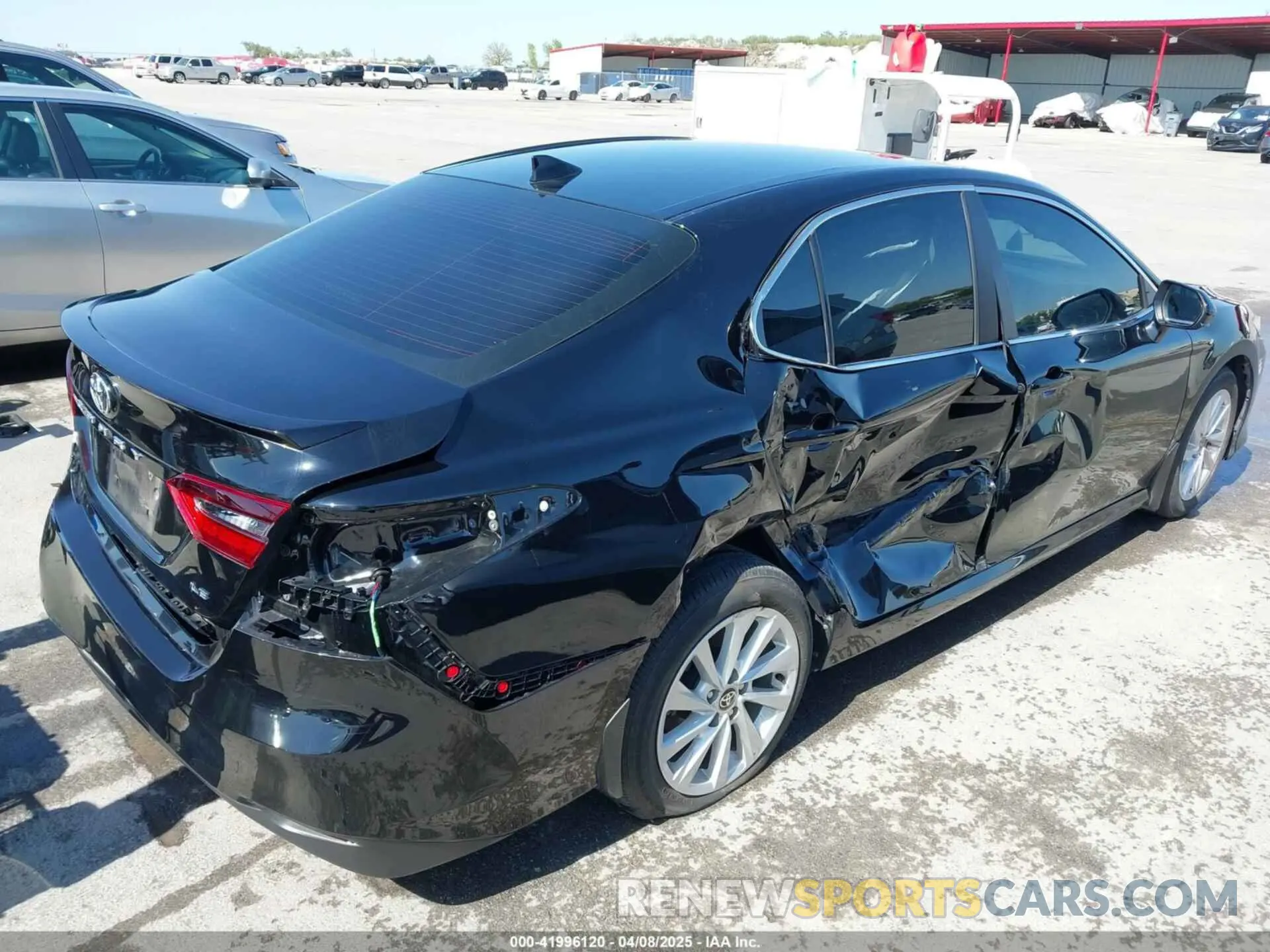 4 Photograph of a damaged car 4T1C11AK8RU897005 TOYOTA CAMRY 2024