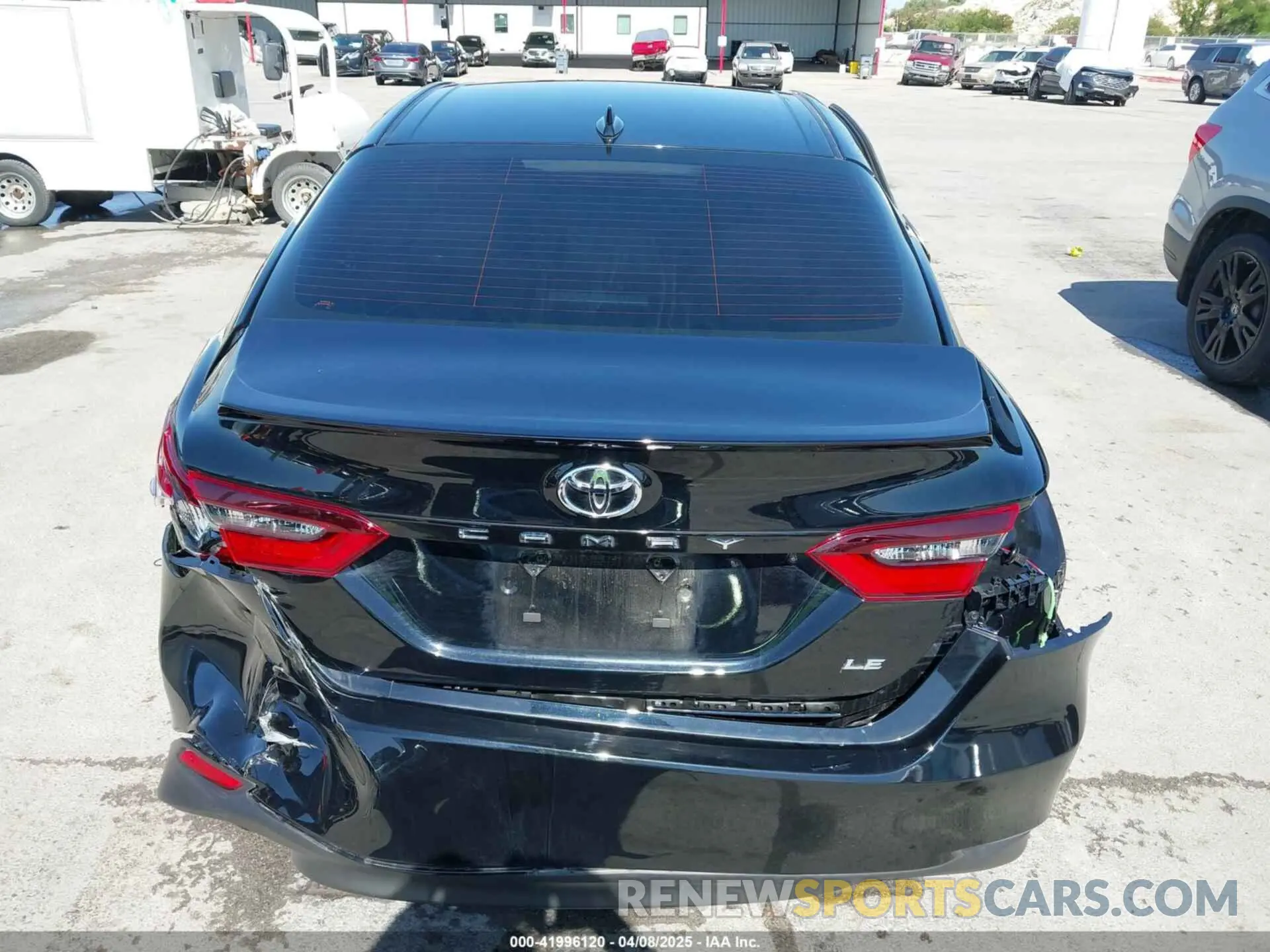 6 Photograph of a damaged car 4T1C11AK8RU897005 TOYOTA CAMRY 2024
