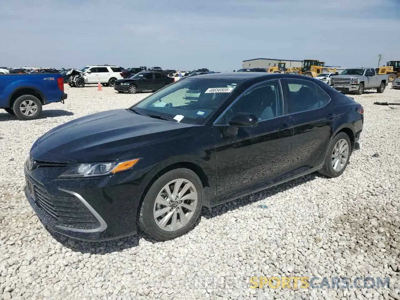 1 Photograph of a damaged car 4T1C11AK8RU902199 TOYOTA CAMRY 2024