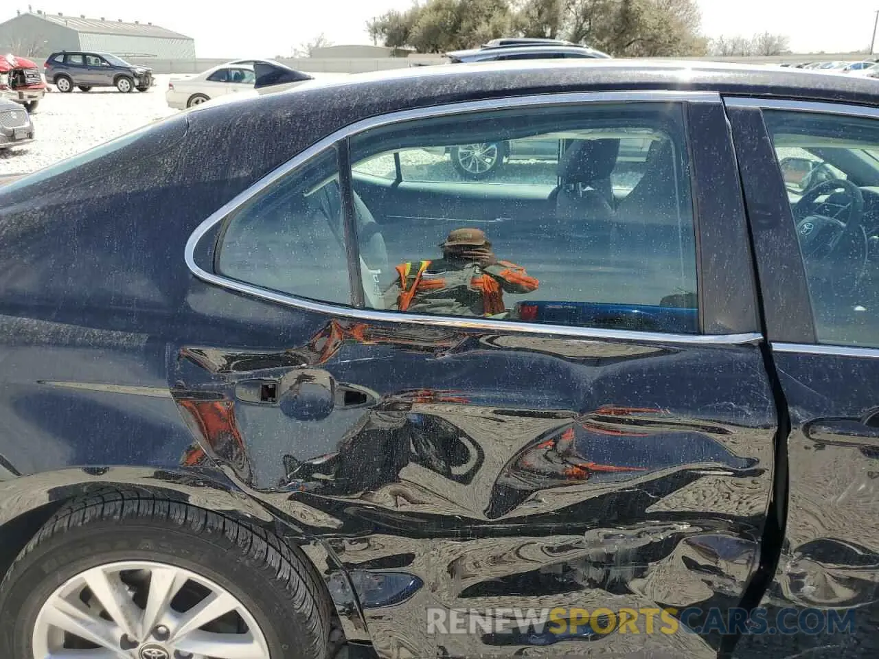 10 Photograph of a damaged car 4T1C11AK8RU902199 TOYOTA CAMRY 2024