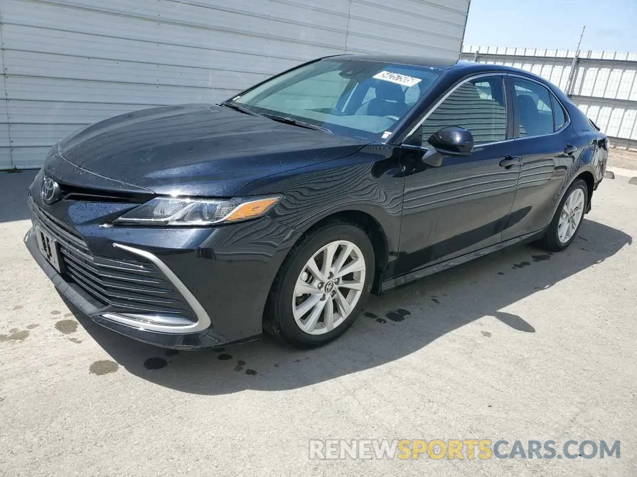 1 Photograph of a damaged car 4T1C11AK8RU904874 TOYOTA CAMRY 2024