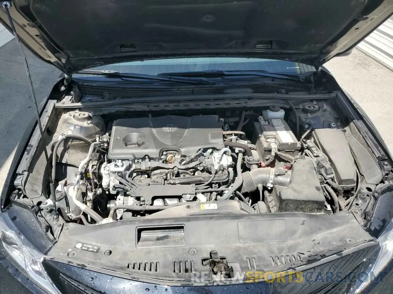11 Photograph of a damaged car 4T1C11AK8RU904874 TOYOTA CAMRY 2024