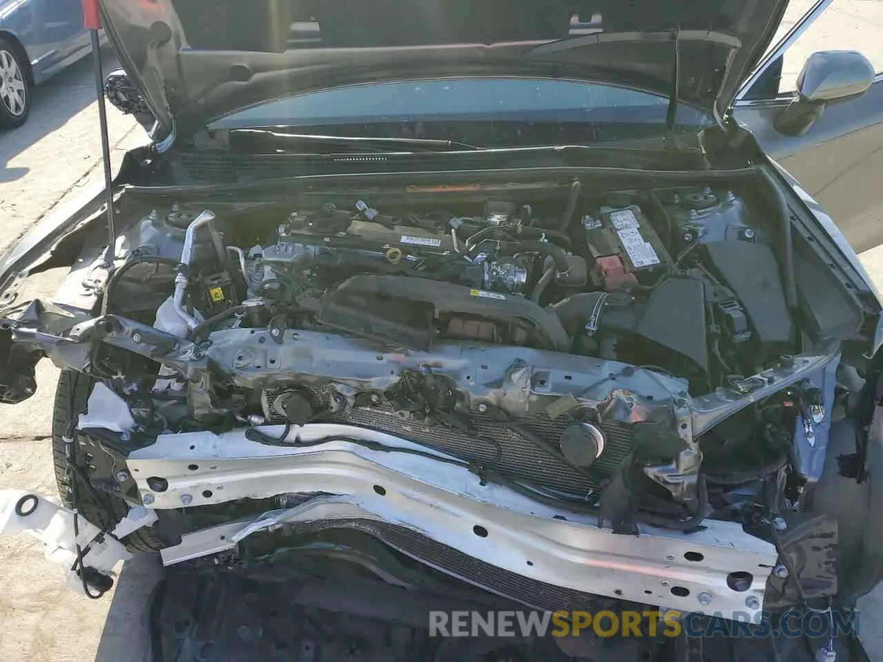 11 Photograph of a damaged car 4T1C11AK8RU913753 TOYOTA CAMRY 2024