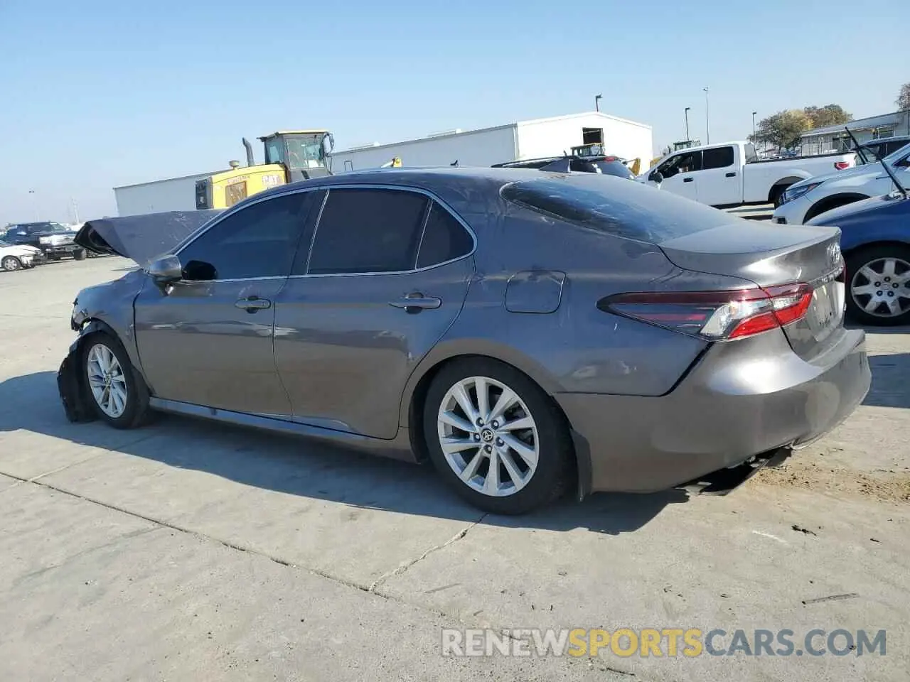 2 Photograph of a damaged car 4T1C11AK8RU913753 TOYOTA CAMRY 2024