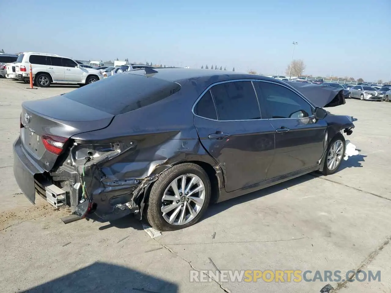 3 Photograph of a damaged car 4T1C11AK8RU913753 TOYOTA CAMRY 2024