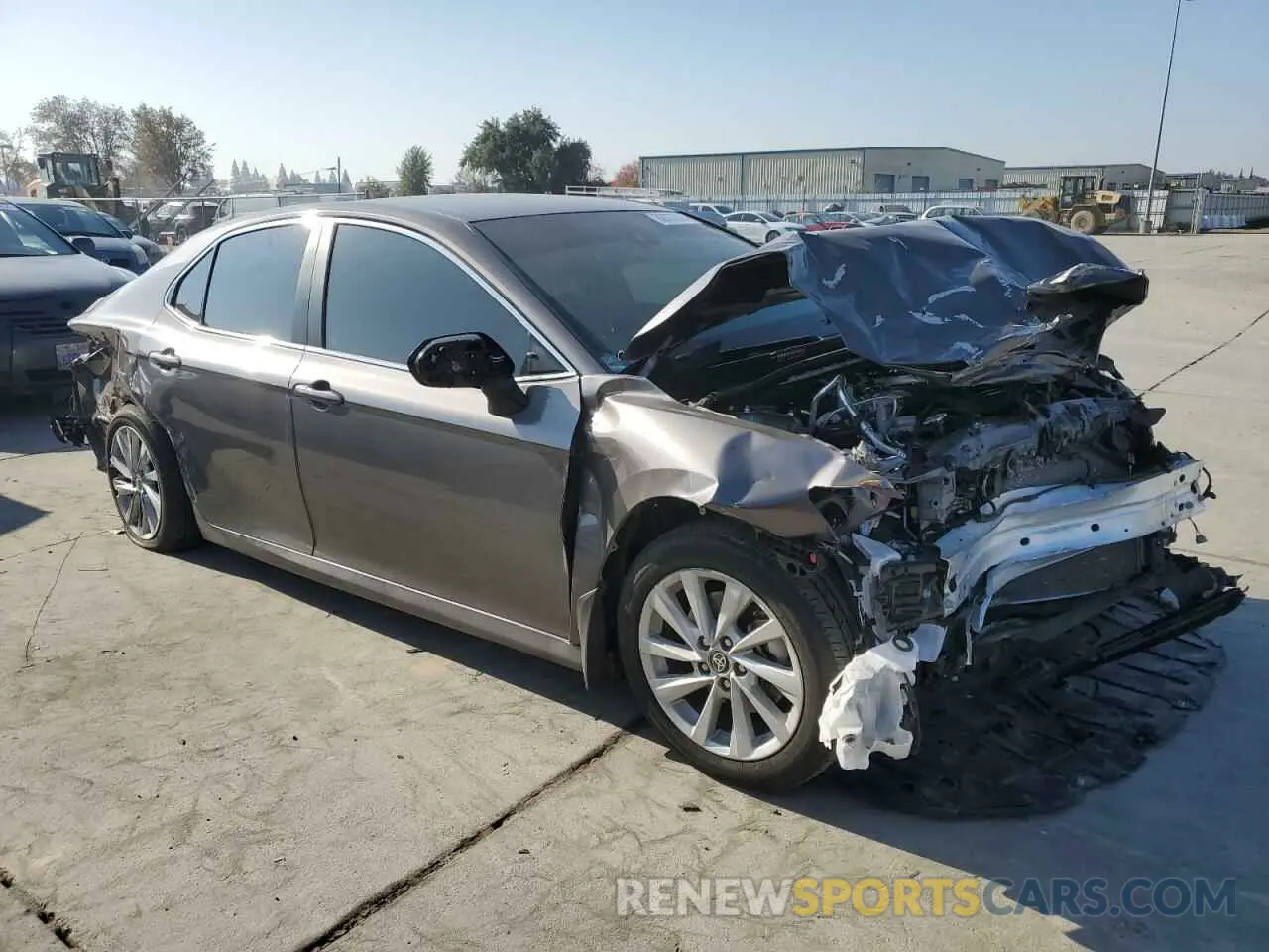 4 Photograph of a damaged car 4T1C11AK8RU913753 TOYOTA CAMRY 2024