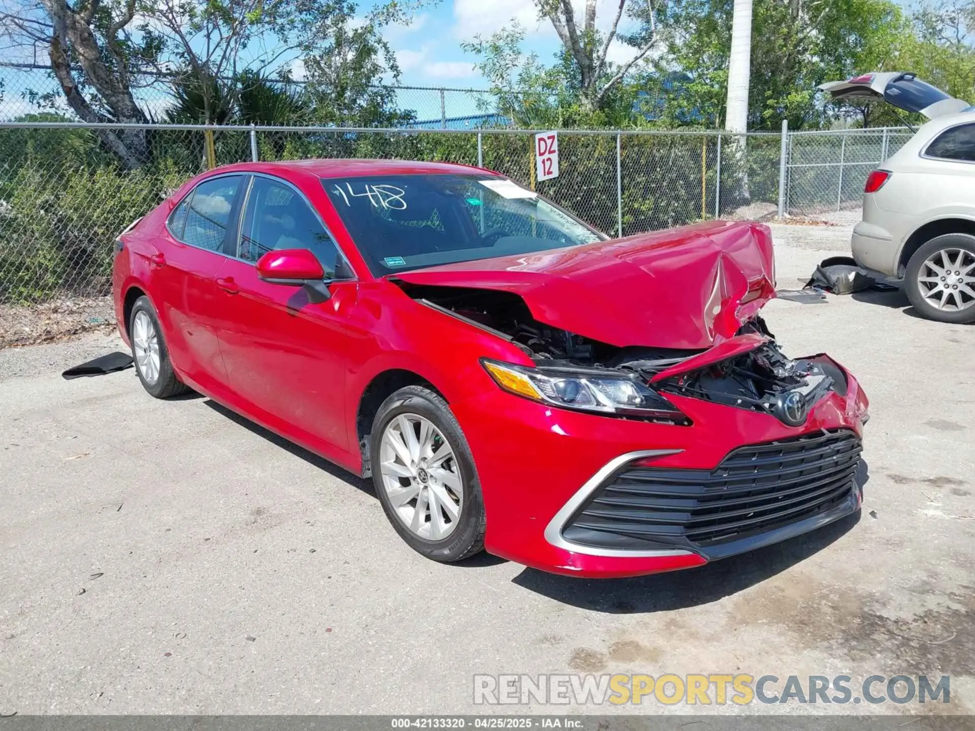 1 Photograph of a damaged car 4T1C11AK9RU191418 TOYOTA CAMRY 2024