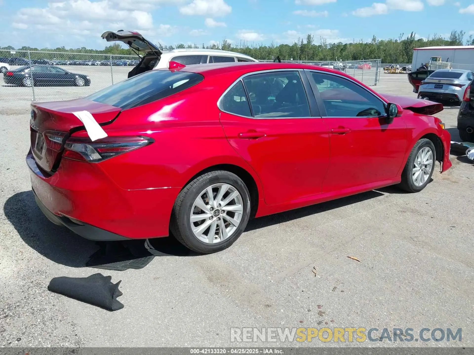 4 Photograph of a damaged car 4T1C11AK9RU191418 TOYOTA CAMRY 2024
